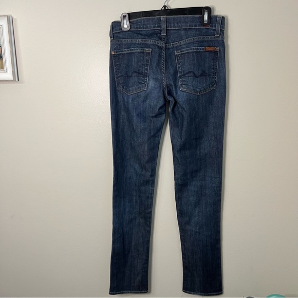 7 For All Mankind Roxanne Jeans Size 27 - Picture 11 of 14